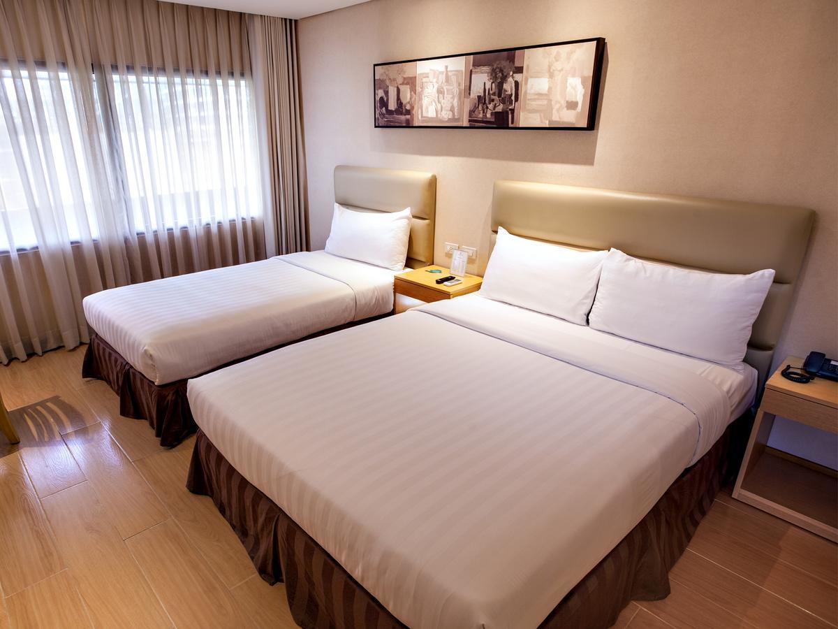 Jinjiang Inn Ortigas - Multiple Use Hotel Pasig City Zimmer foto